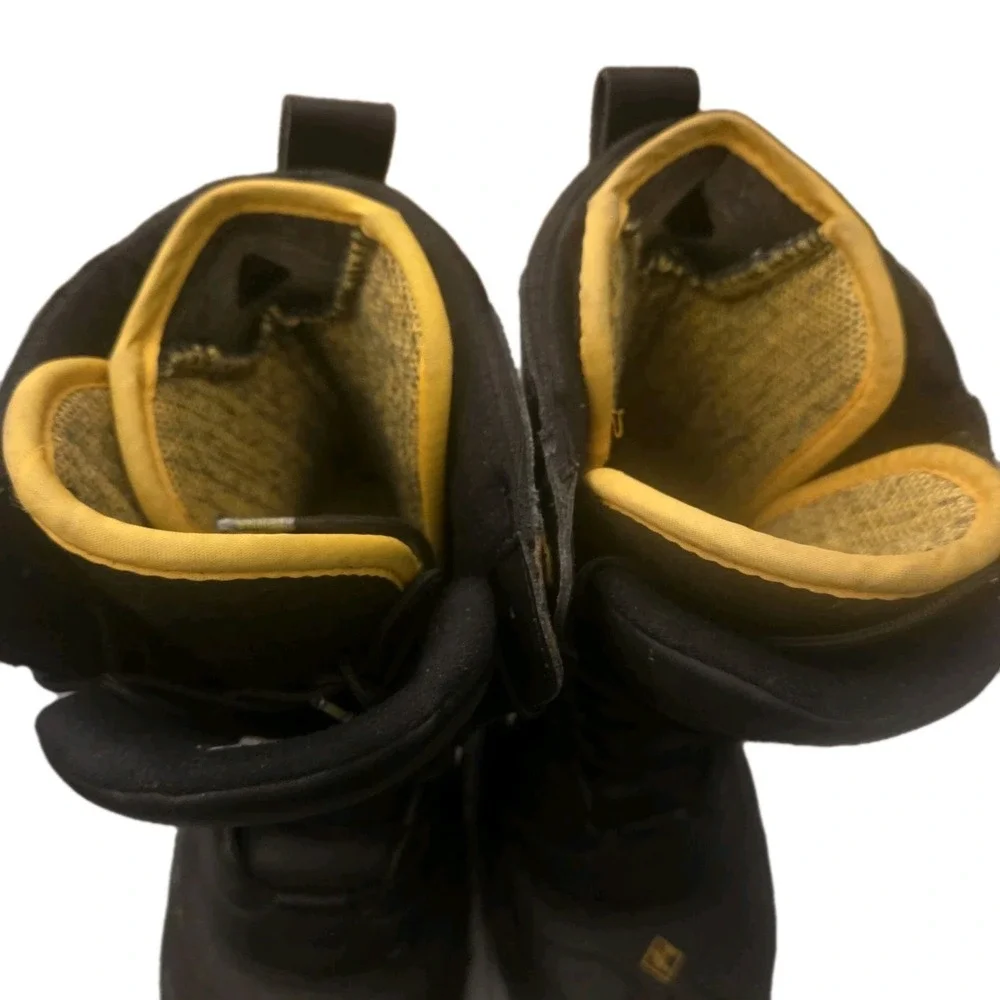 Terra Men's Size 11 CSA Composite Toe‎ Safety Work Boots Black Waterproof